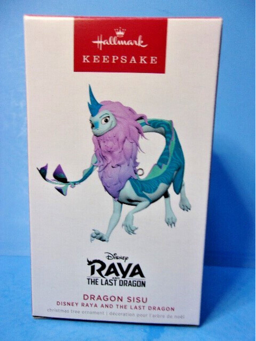 Hallmark 2022 Disney RAYA and the Last Dragon Sisu Christmas Ornament New